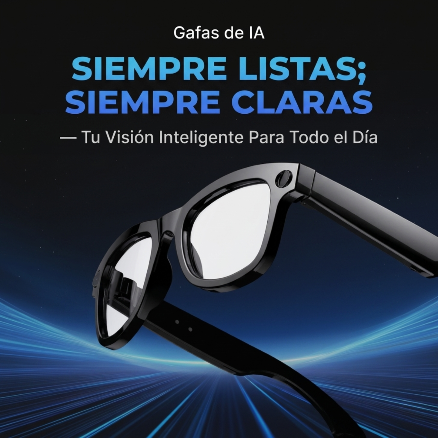 Lentes Inteligentes con Cámara IA