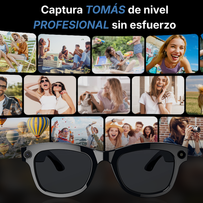 Lentes Inteligentes con Cámara IA