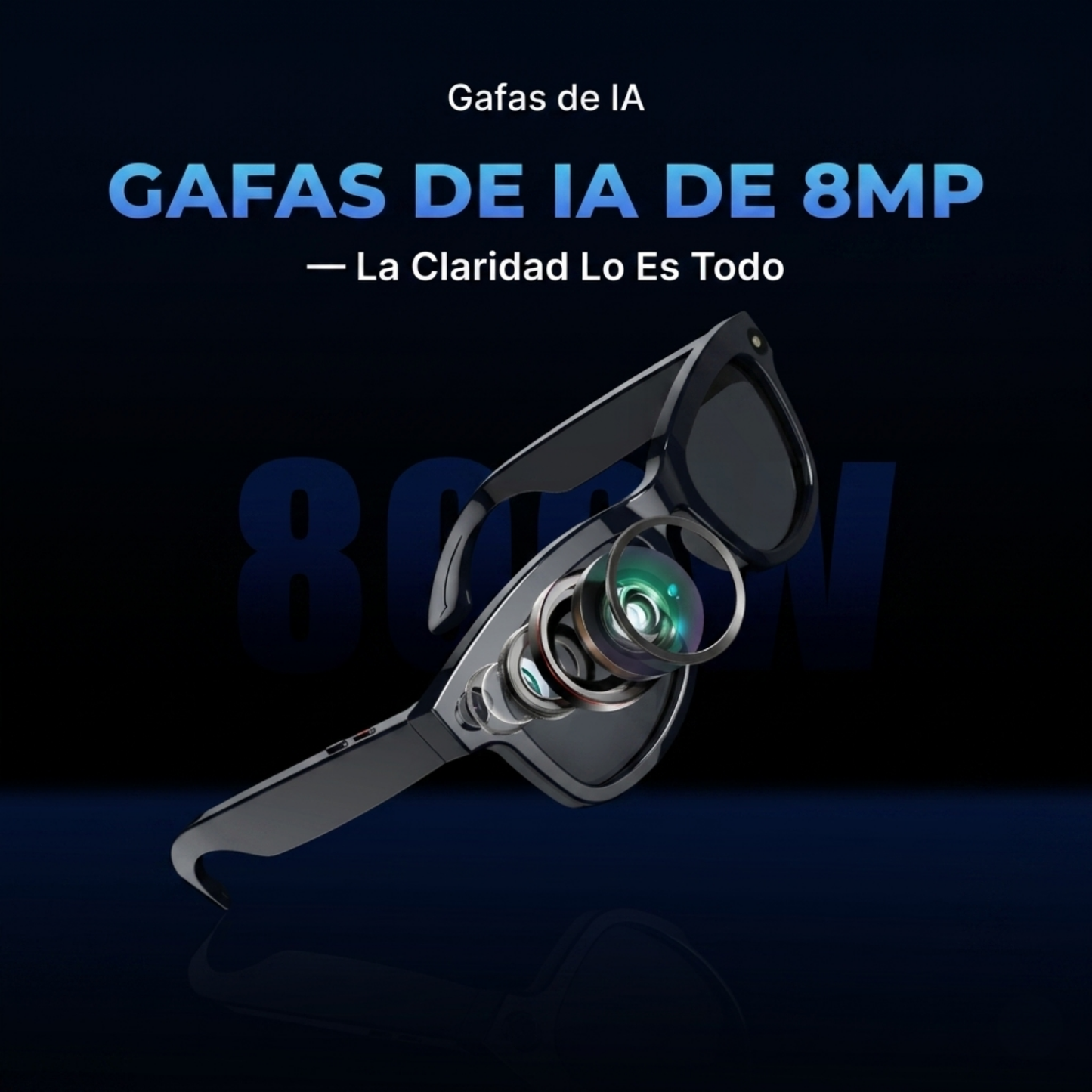 Lentes Inteligentes con Cámara IA