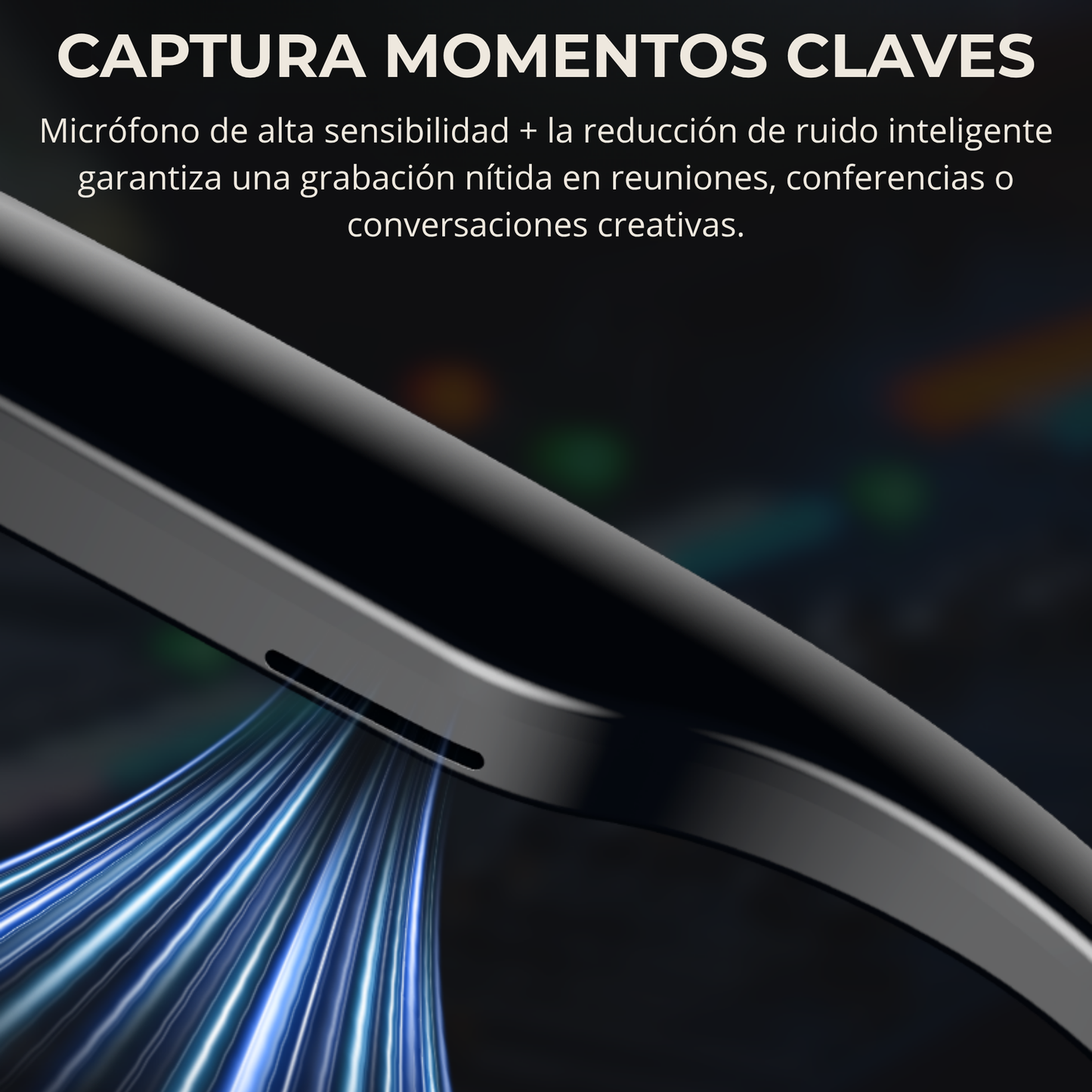 Lentes Inteligentes con Cámara IA
