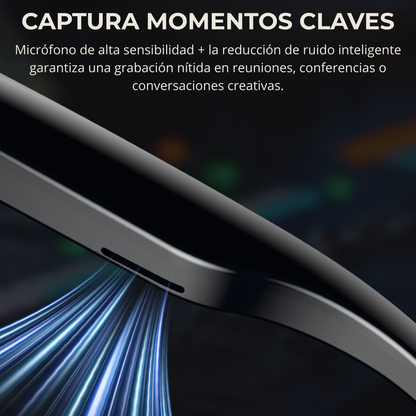Lentes Inteligentes con Cámara IA