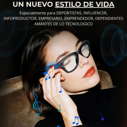 Lentes Inteligentes con Cámara IA